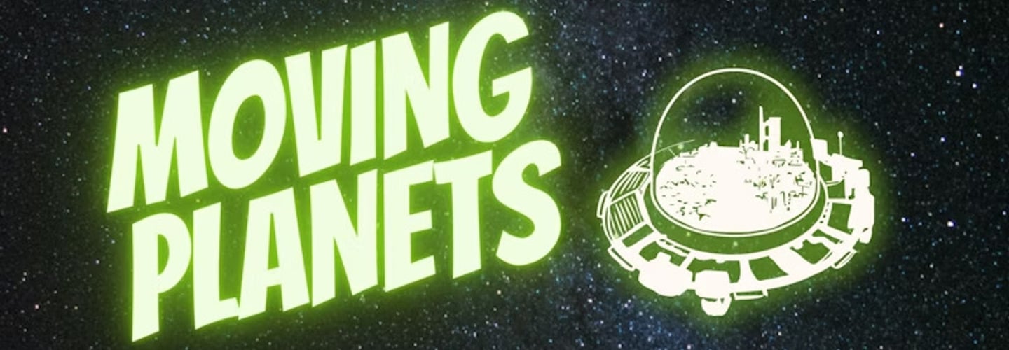 Moving planets logotyp