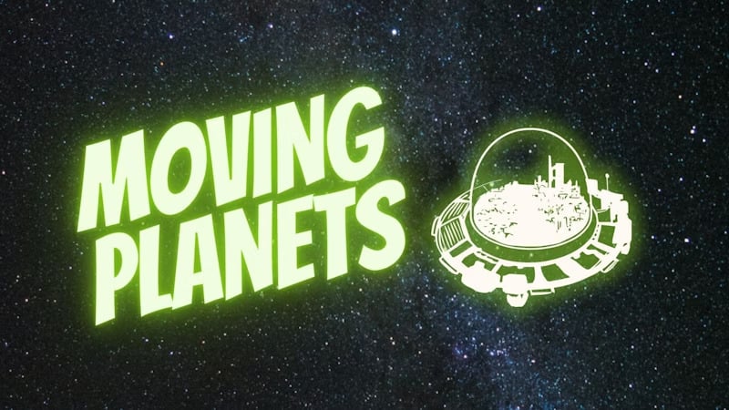 Moving planets logotyp