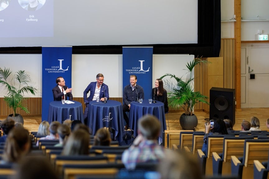 Inspirationsf&ouml;rel&auml;sning vid Lule&aring; tekniska universitet