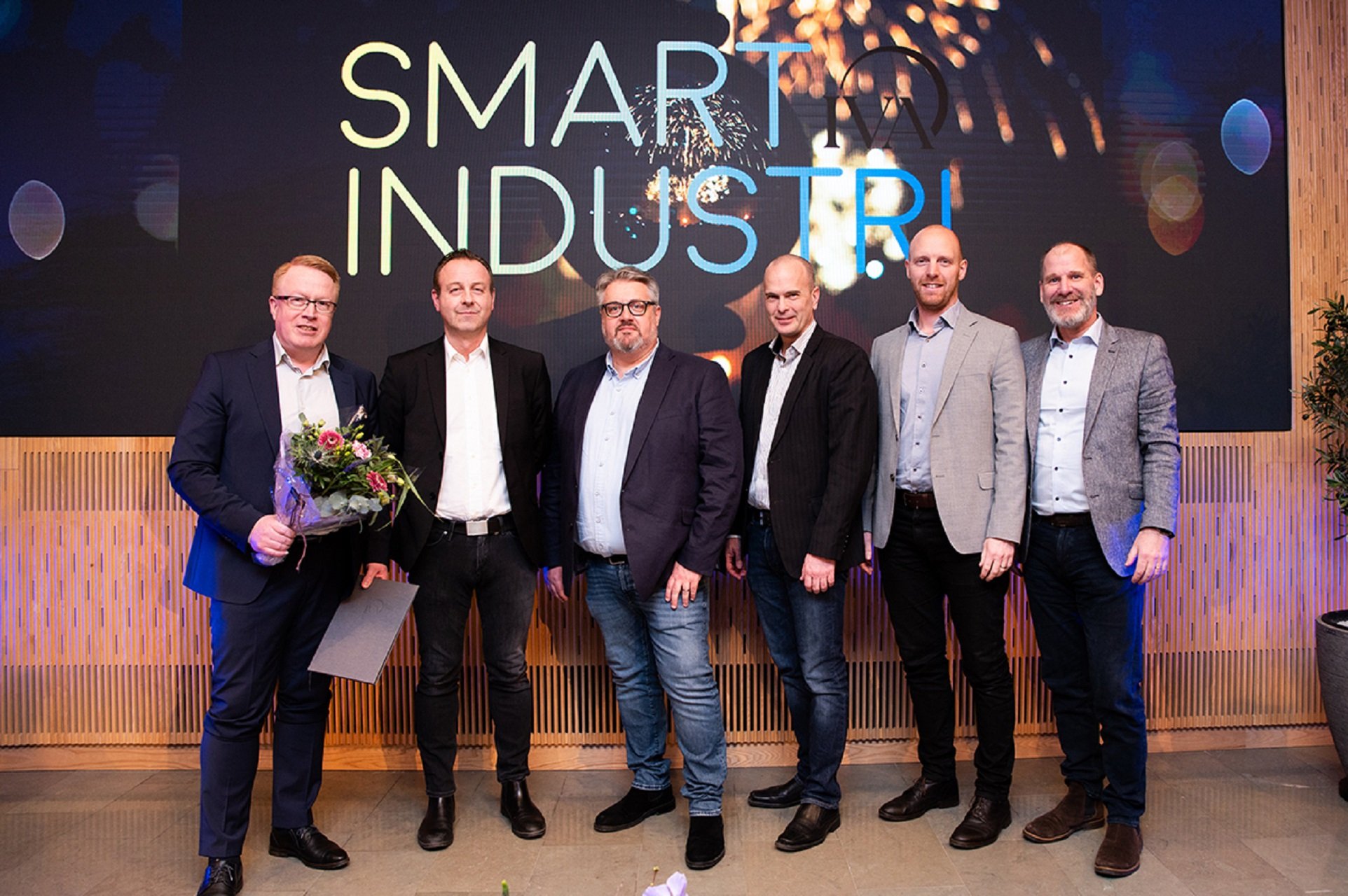 Bror Tonsjö Prisas Av IVA För Smart Digitalisering