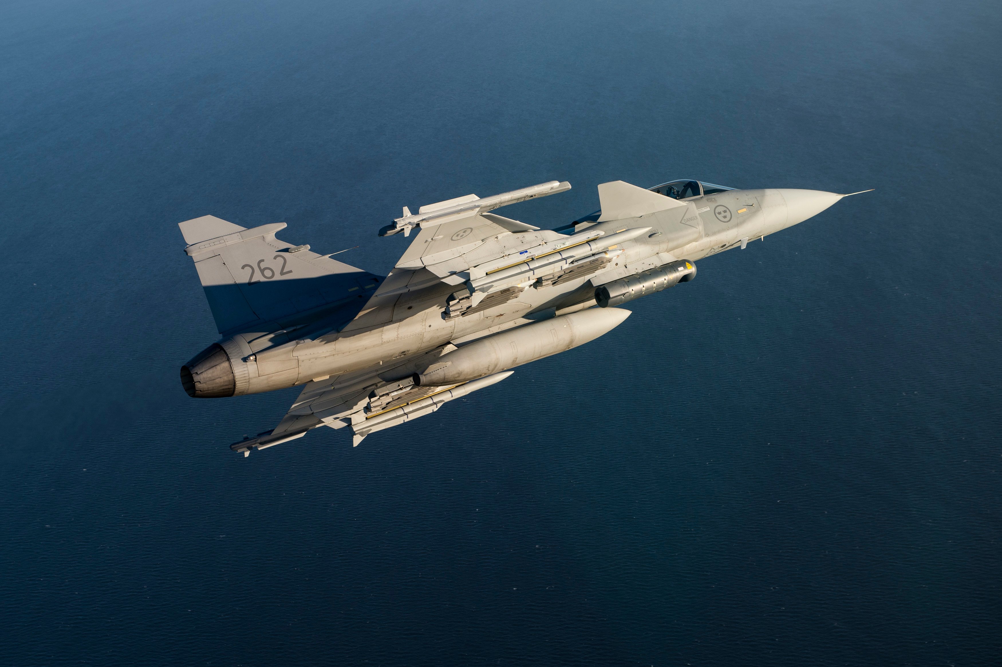 JAS Gripen flygplan