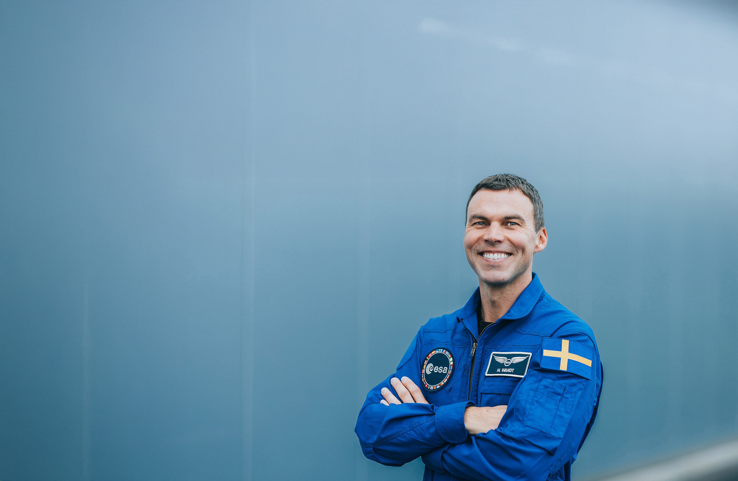 Marcus Wandt om livet i rymden