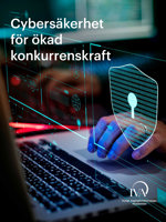 Framsida rapporten Cybersäkerhet för ökad konkurrenskraft