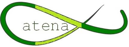 Atenas logotyp.